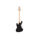 SQUIER by FENDER AFFINITY SERIES ACTIVE JAZZ BASS VI BLACK Бас-гітара
