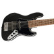 SQUIER by FENDER AFFINITY SERIES ACTIVE JAZZ BASS VI BLACK Бас-гітара