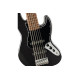 SQUIER by FENDER AFFINITY SERIES ACTIVE JAZZ BASS VI BLACK Бас-гітара