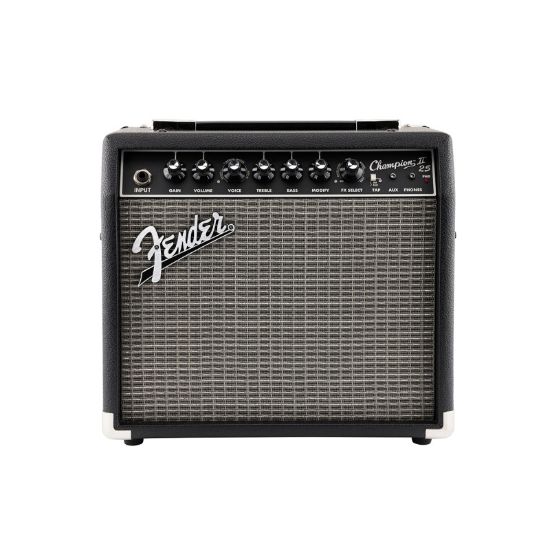 Гитарный комбопідсилювач FENDER CHAMPION II 25