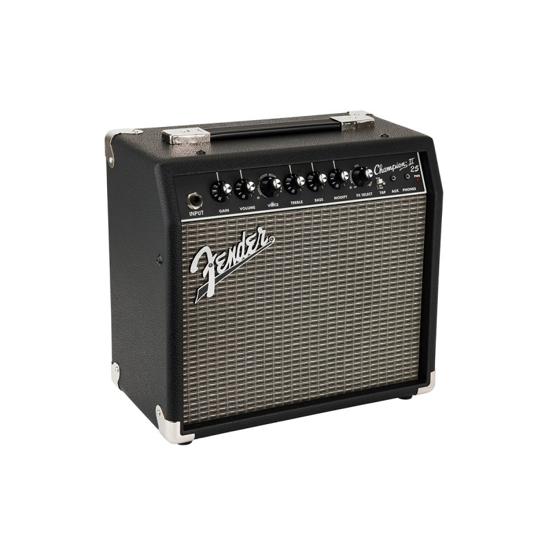 Гитарный комбопідсилювач FENDER CHAMPION II 25