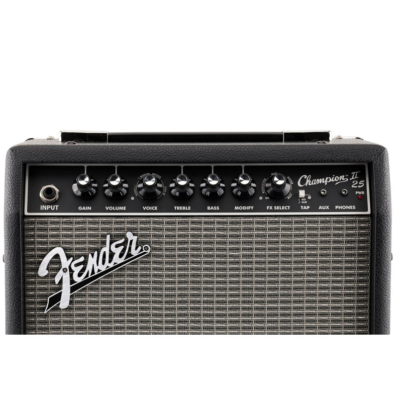 Гитарный комбопідсилювач FENDER CHAMPION II 25