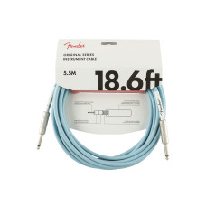 FENDER CABLE ORIGINAL SERIES 18.6' DAPHNE BLUE Кабель інструментальний