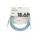 FENDER CABLE ORIGINAL SERIES 18.6' DAPHNE BLUE Кабель инструментальный