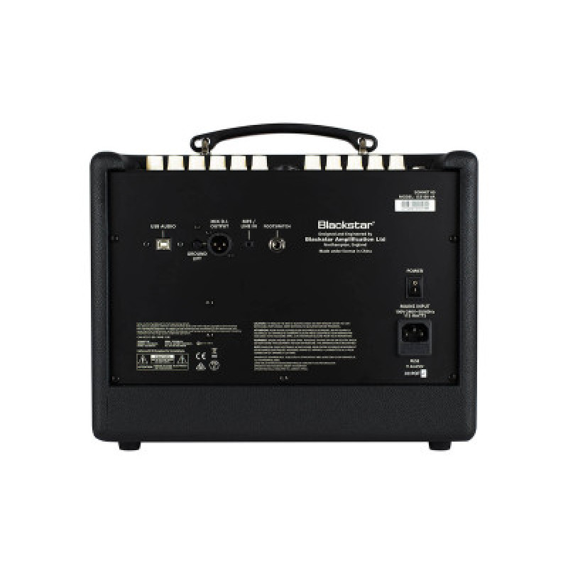 Гітарний комбопідсилювач BLACKSTAR SONNET 60 ACOUSTIC BLACK
