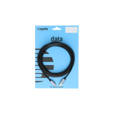 USB кабель KLOTZ USB 2.0 CABLE PLUG C - PLUG B 2 M