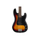 FENDER STANDARD PRECISION BASS LRL 3 COLOR SUNBURST Бас-гітара