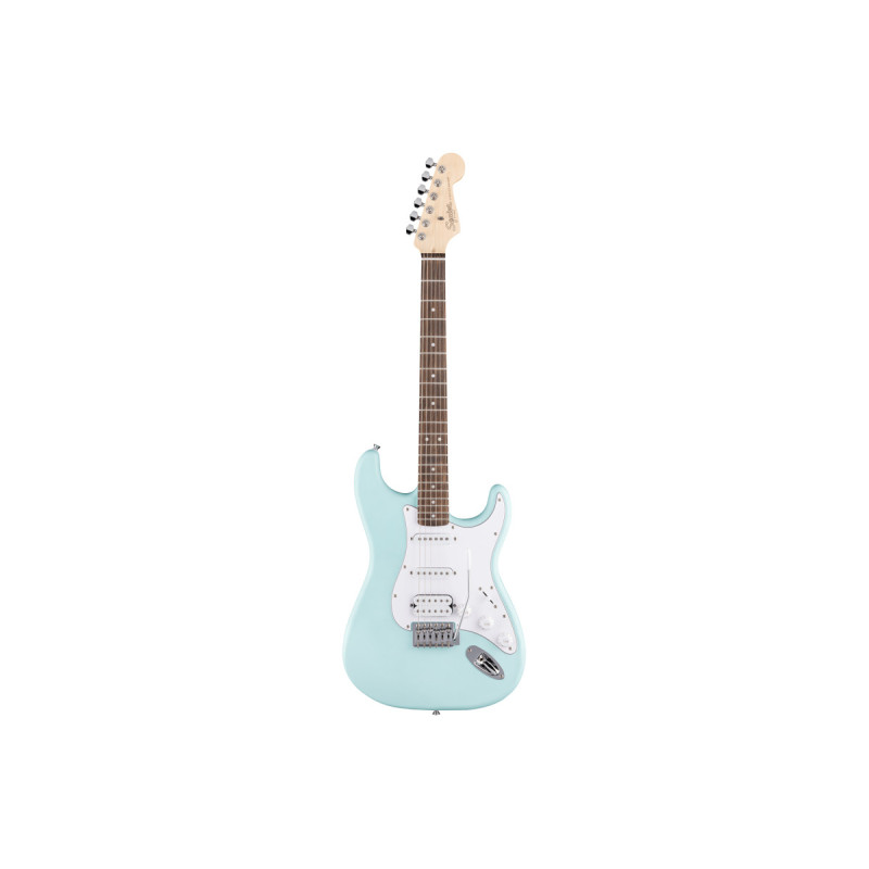 SQUIER DEBUT STRATOCASTER HSS DAPHNE BLUE Електрогітара
