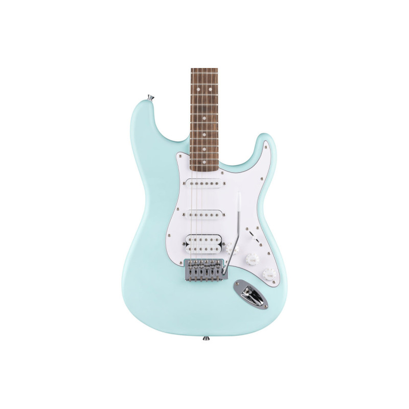 SQUIER DEBUT STRATOCASTER HSS DAPHNE BLUE Електрогітара