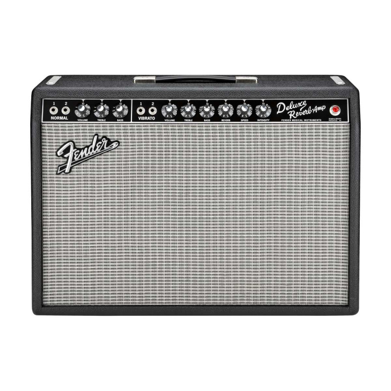 FENDER '65 DELUXE REVERB Гітарний комбопідсилювач