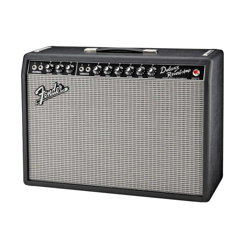 FENDER '65 DELUXE REVERB Гітарний комбопідсилювач