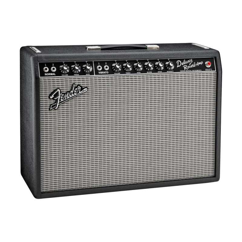 FENDER '65 DELUXE REVERB Гітарний комбопідсилювач