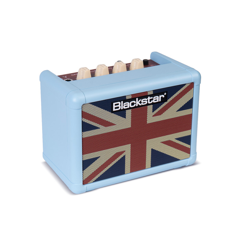 BLACKSTAR FLY 3 BABY BLUE UNION FLAG Гітарний комбопідсилювач