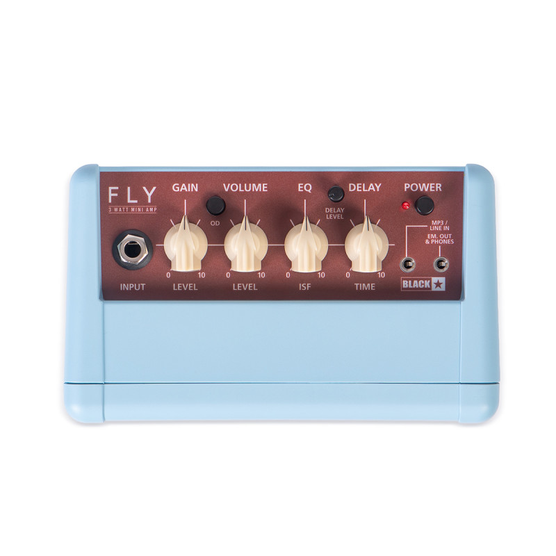BLACKSTAR FLY 3 BABY BLUE UNION FLAG Гітарний комбопідсилювач
