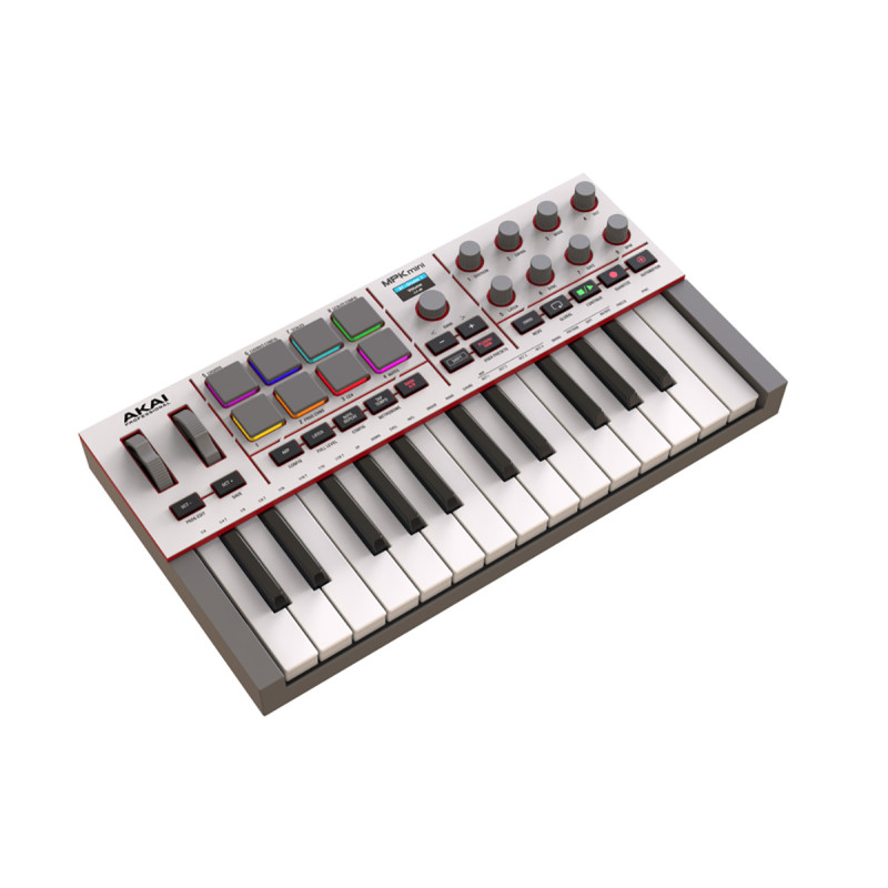 AKAI MPK mini 4 White MIDI клавіатура