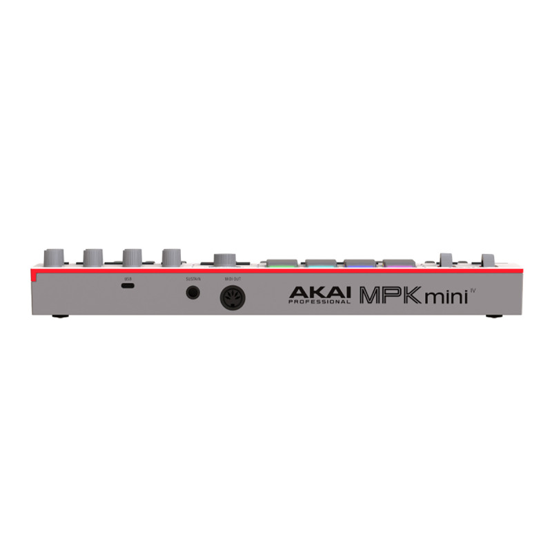 AKAI MPK mini 4 White MIDI клавіатура