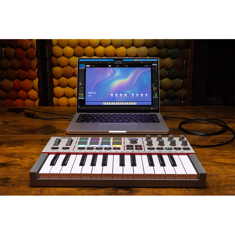 AKAI MPK mini 4 White MIDI клавіатура
