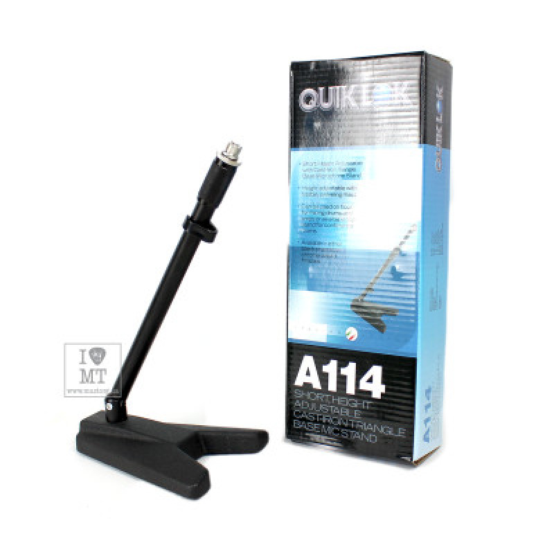 Стійка мікрофонна QUIK LOK A114 BK EU