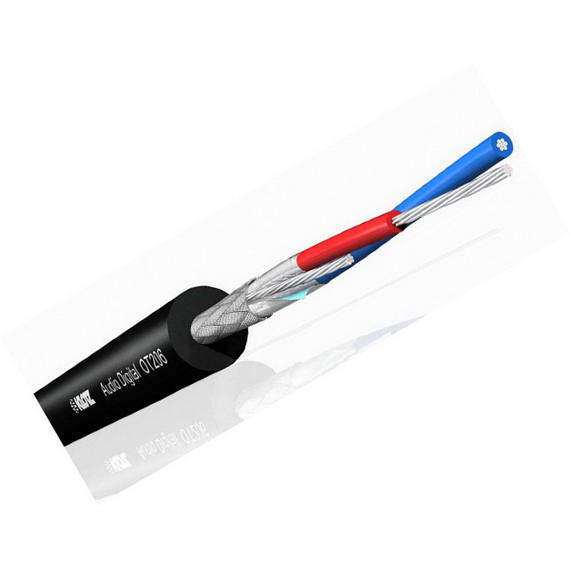 KLOTZ OT206BL Цифровий кабель OmniTRANS AES/EBU/DMX 2x0.22 мм² синій