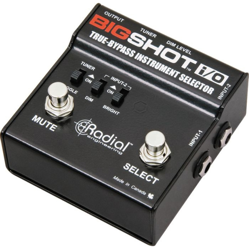 BigShot I/O