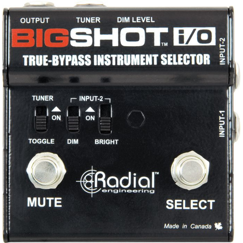 BigShot I/O