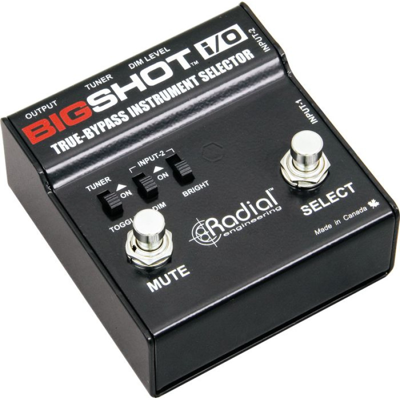 BigShot I/O