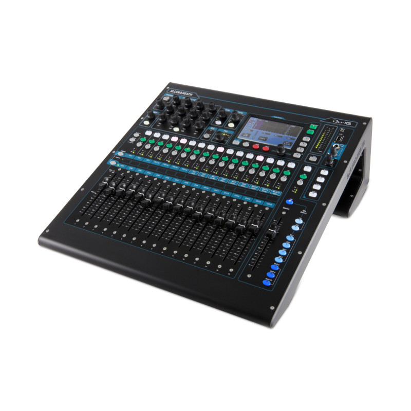 ALLEN&HEATH Qu-16C Микшерный пульт