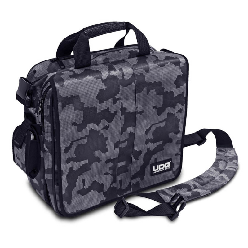 Ultimate CourierBag DeLuxe Digital Camo Grey