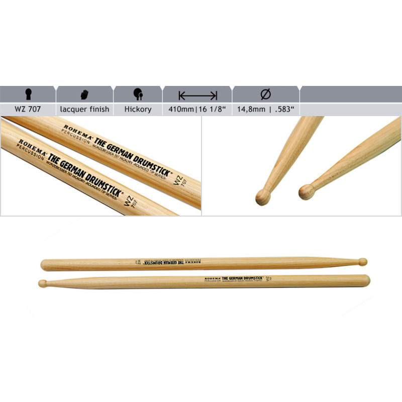 Rounded Tip WZ 707