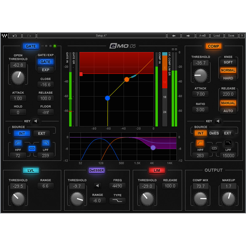 SuperRack Proton Combo for Yamaha Consoles