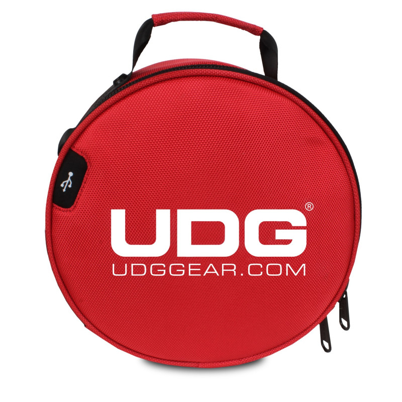 Ultimate DIGI Headphone Bag Red