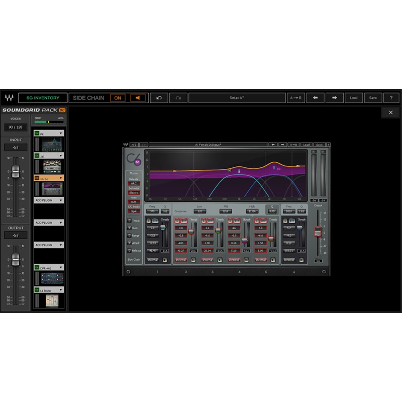 SoundGrid Rack для VENUE - підписка на 1 місяць