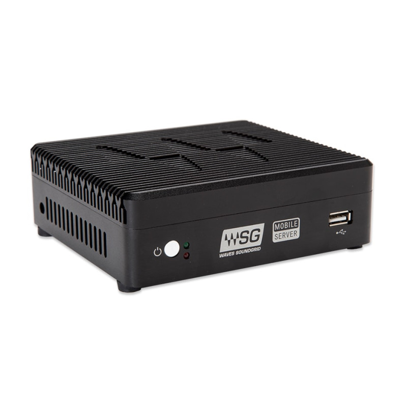 Mobile server