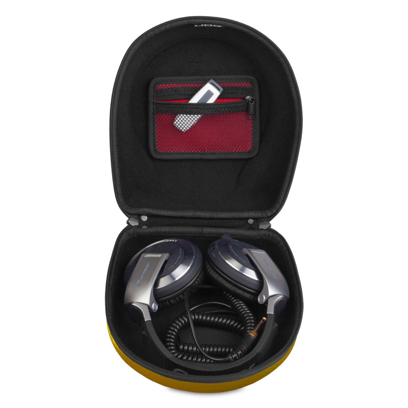 Creator Headphone Case Large Yellow PU(U8202YL)