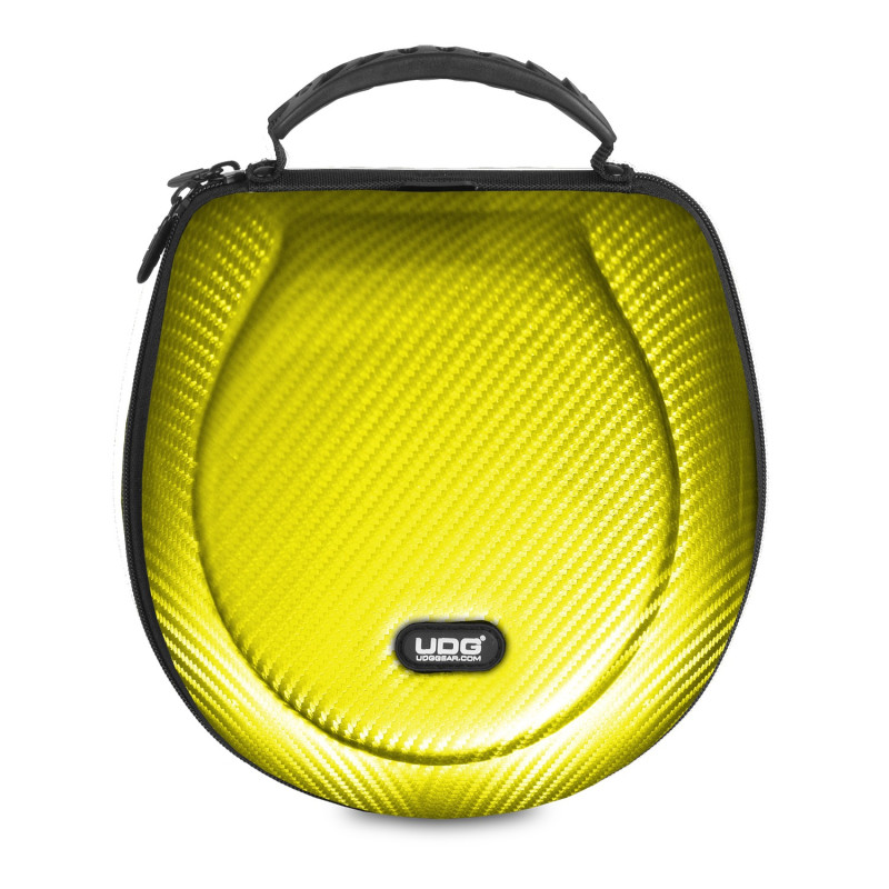 Creator Headphone Case Large Yellow PU(U8202YL)