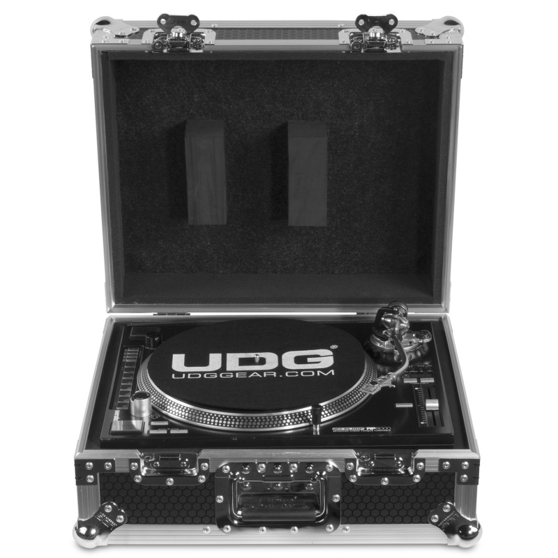 Ultimate Flight Case Multi Format Silver