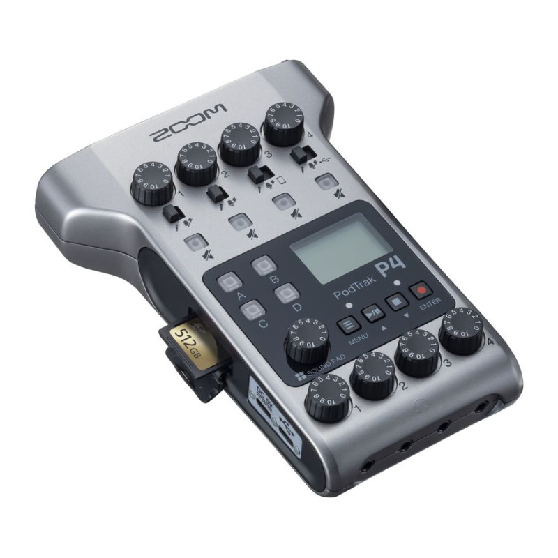 ZOOM PodTrak P4