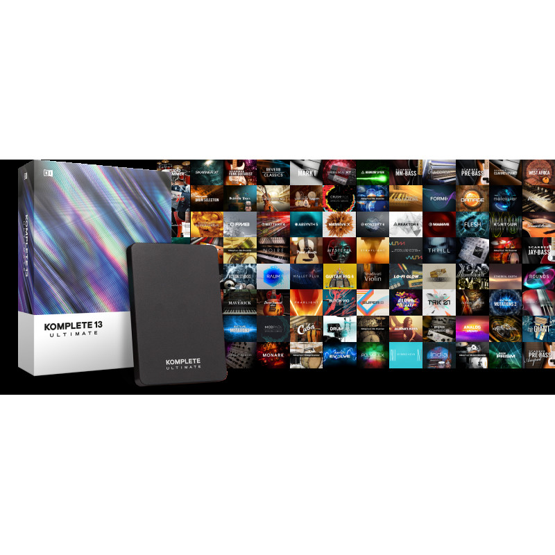 NATIVE INSTRUMENTS KOMPLETE 13 ULTIMATE Програмне забезпечення