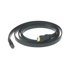 KLOTZ HDMI-FL030 Плоский інсталяційний HDMI кабель 3 м з Ethernet
