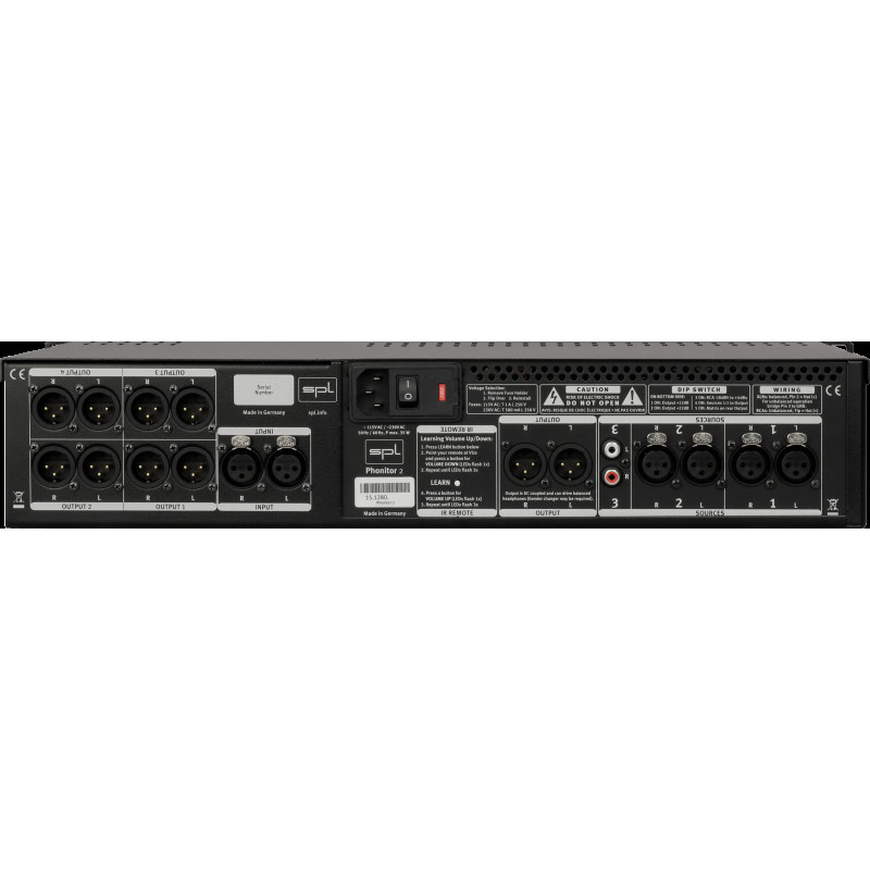 Phonitor 2 + Expansion Rack