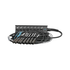 KLOTZ SLW080XE15 Мультикор StraightLink стейджбокс 8×XLR 15 м