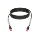       KLOTZ RC5RR020B Готовий CAT5e RamCAT S/UTP патч‑кабель 2 м RJ45–RJ45 чорний Outdoor