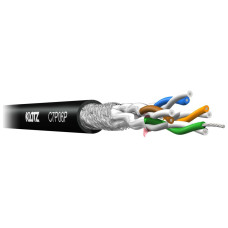 KLOTZ C7P06P Гнучкий патч‑кабель CAT7 S/FTP PUR, до 600 МГц