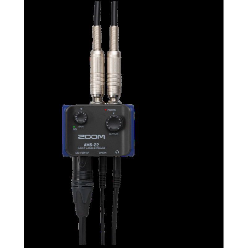 ZOOM AMS-22 USB-аудіоінтерфейс
