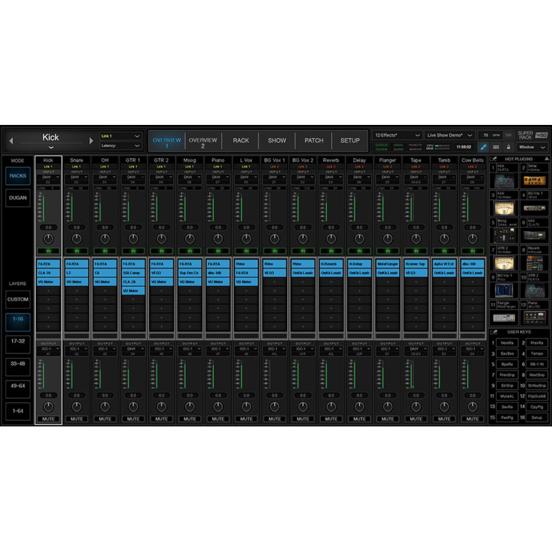 SuperRack One-C Combo