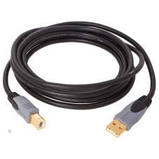 KLOTZ USB-AB3 USB 2.0 кабель USB-A – USB-B 3 м