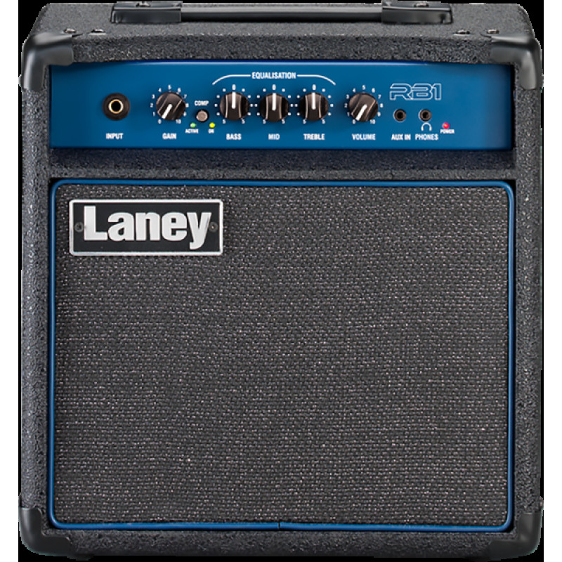 LANEY RB1 Компактний бас-підсилювач 15Вт з 8