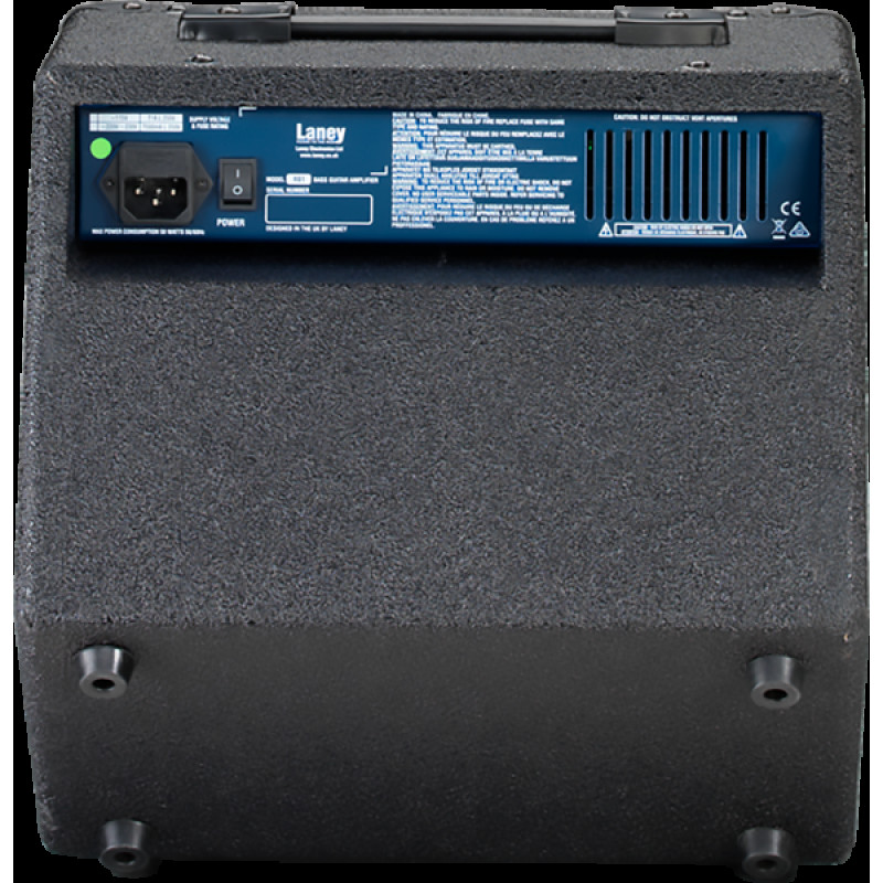 LANEY RB1 Компактний бас-підсилювач 15Вт з 8