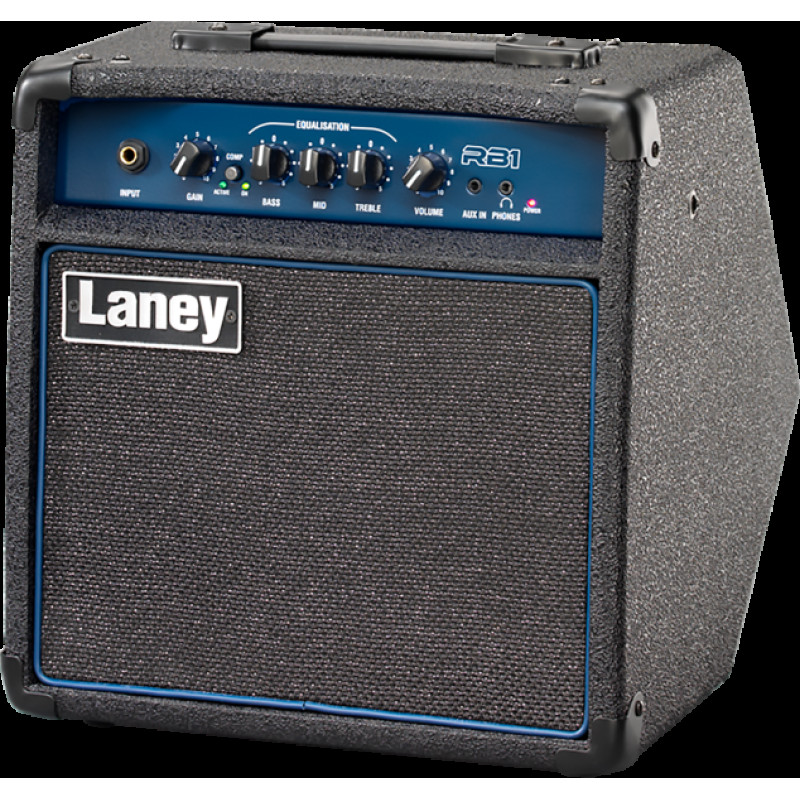 LANEY RB1 Компактний бас-підсилювач 15Вт з 8