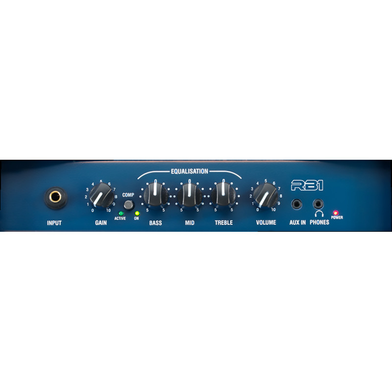 LANEY RB1 Компактний бас-підсилювач 15Вт з 8